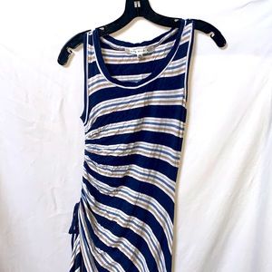 Max Studio striped dress